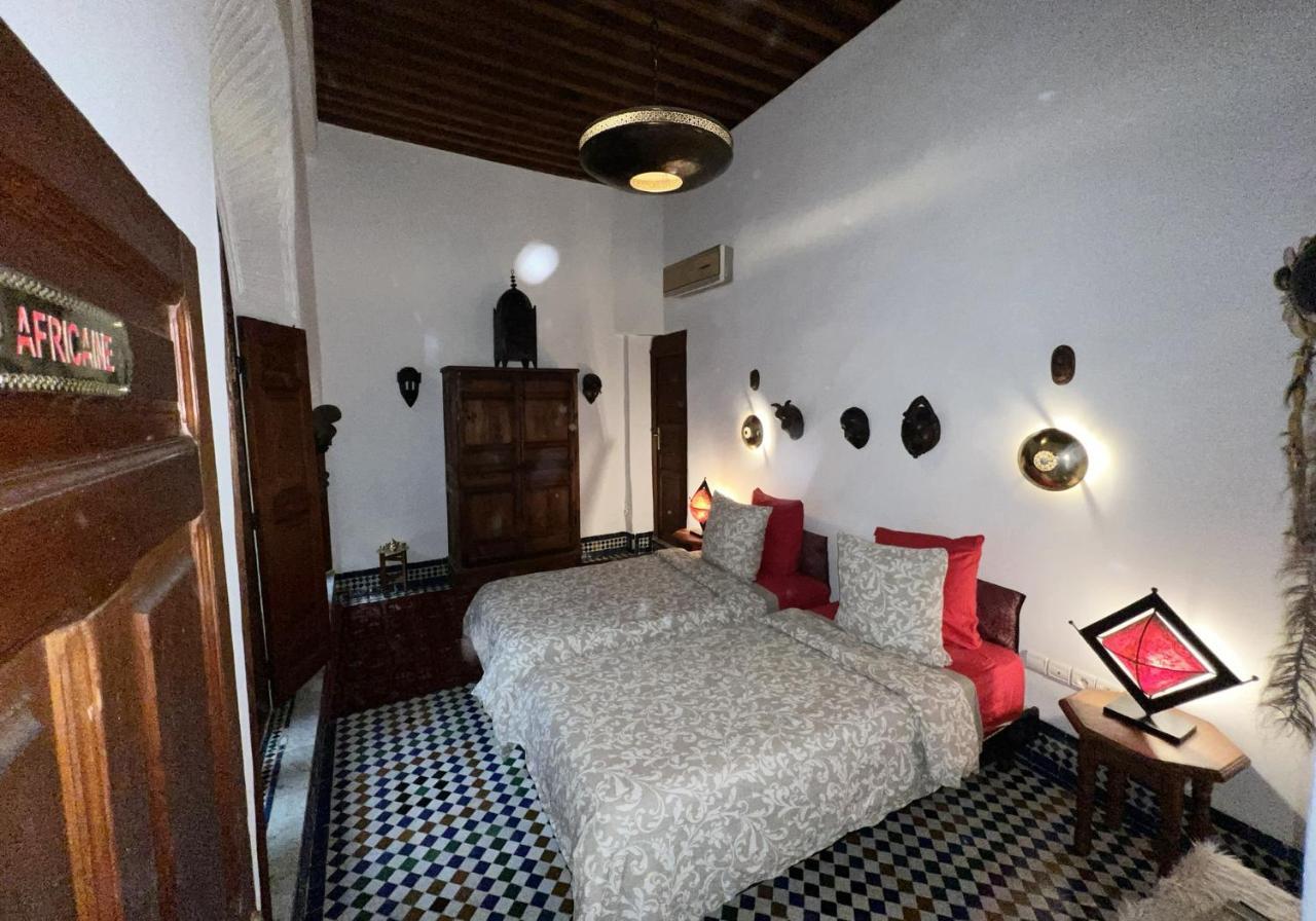 Riad Dezayn Fez Kültér fotó
