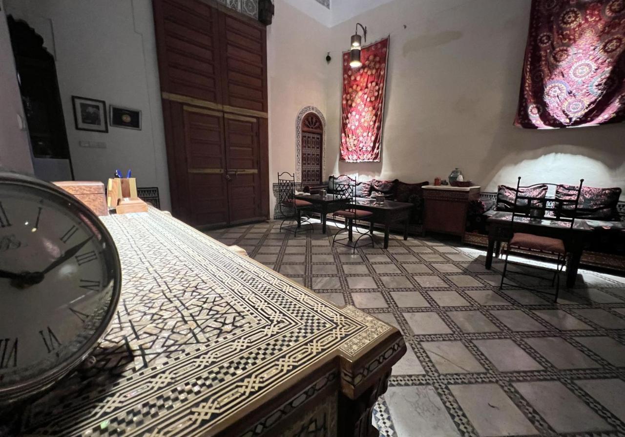 Riad Dezayn Fez Kültér fotó