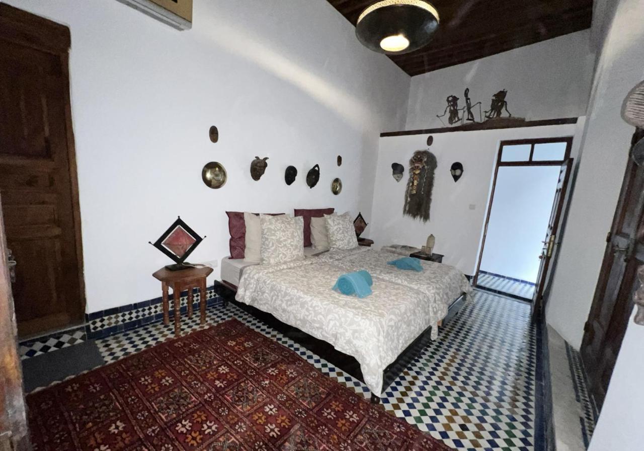 Riad Dezayn Fez Kültér fotó