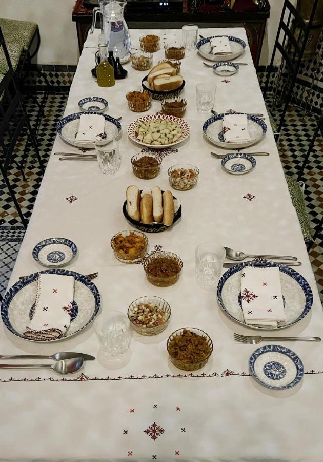 Riad Dezayn Fez Kültér fotó