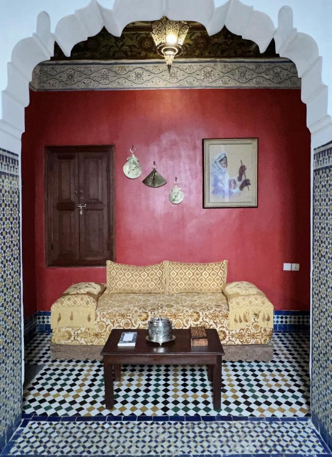 Riad Dezayn Fez Kültér fotó