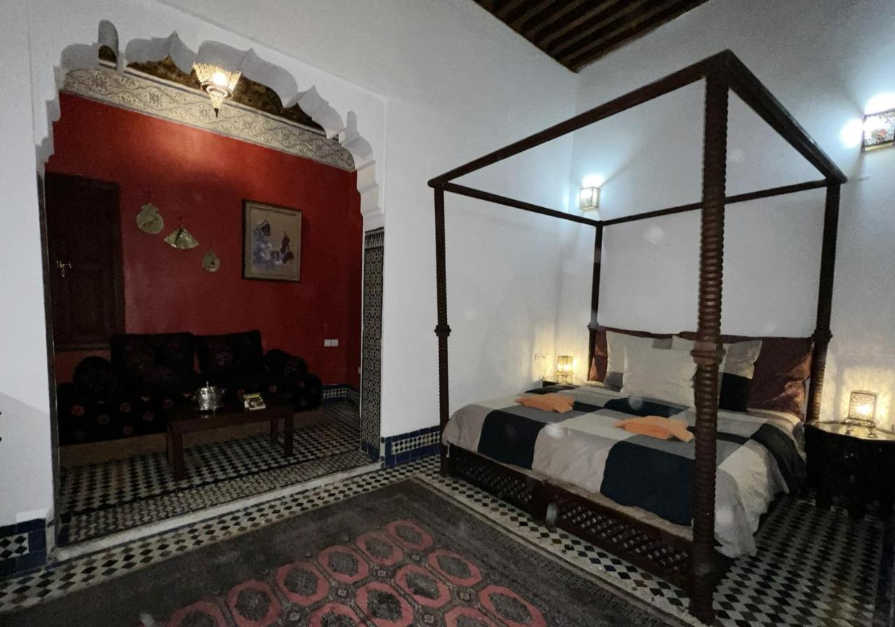 Riad Dezayn Fez Kültér fotó