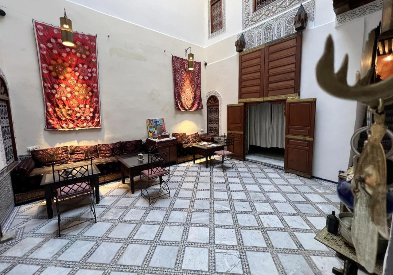 Riad Dezayn Fez Kültér fotó