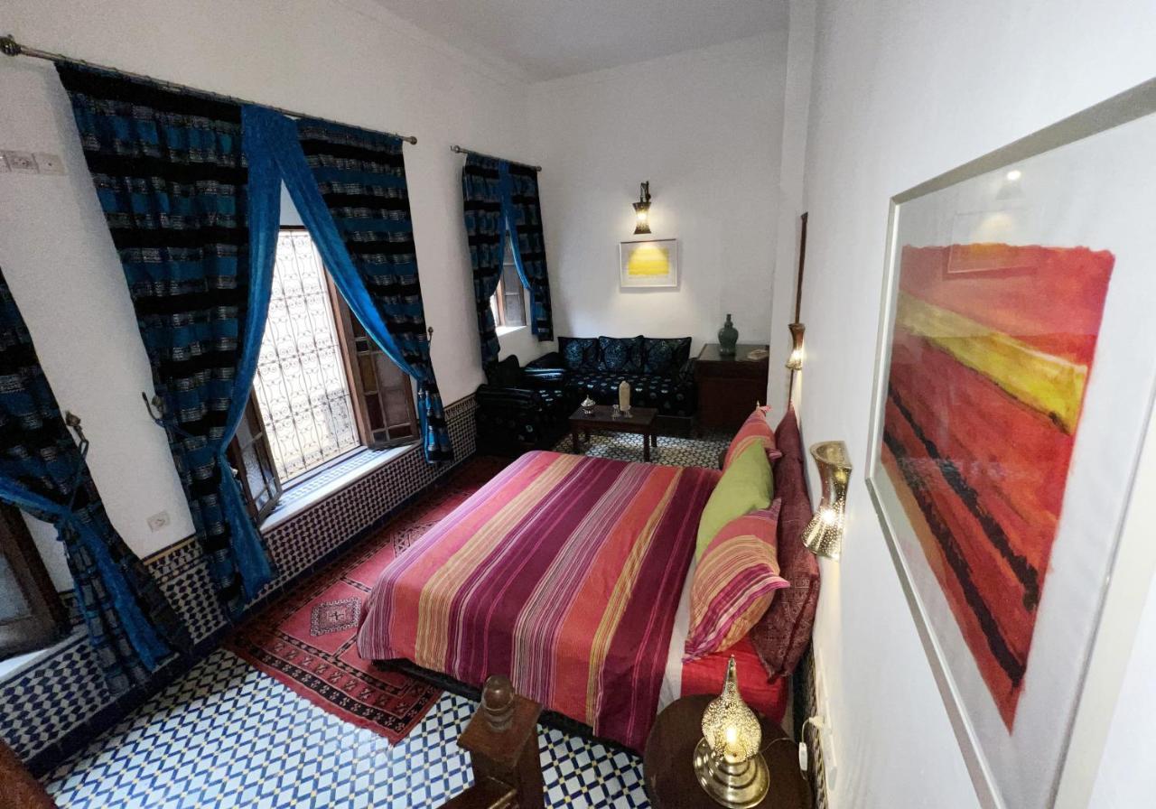 Riad Dezayn Fez Kültér fotó