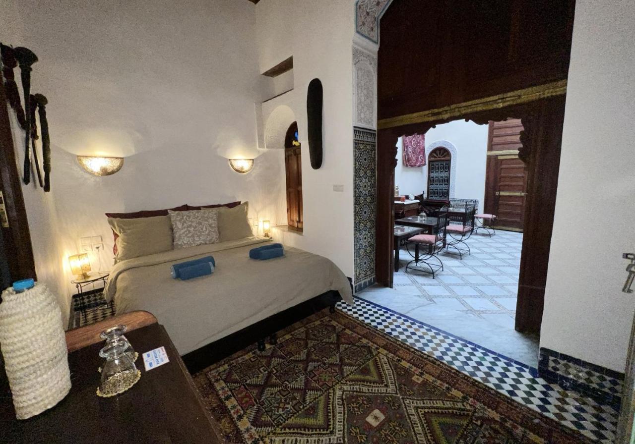 Riad Dezayn Fez Kültér fotó