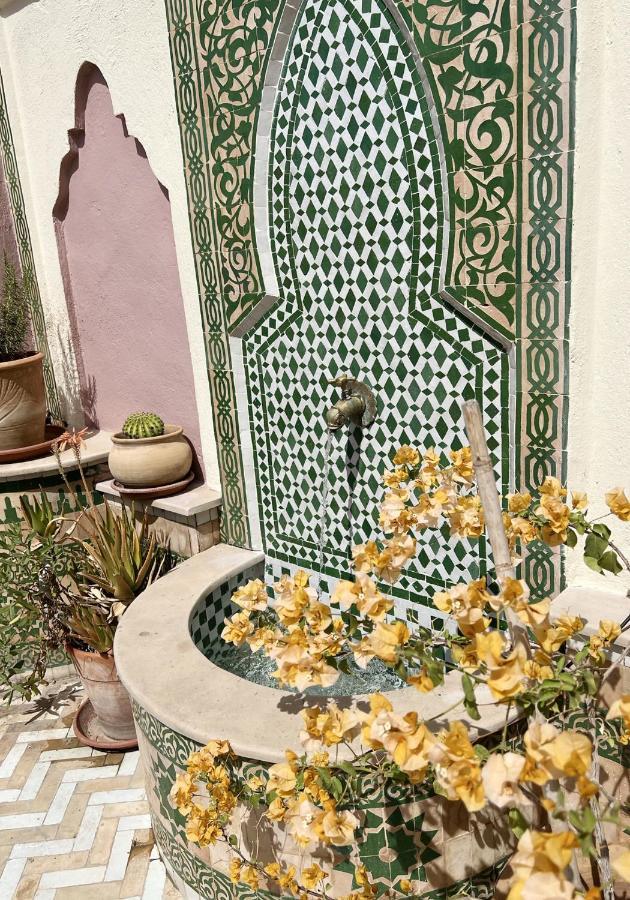 Riad Dezayn Fez Kültér fotó