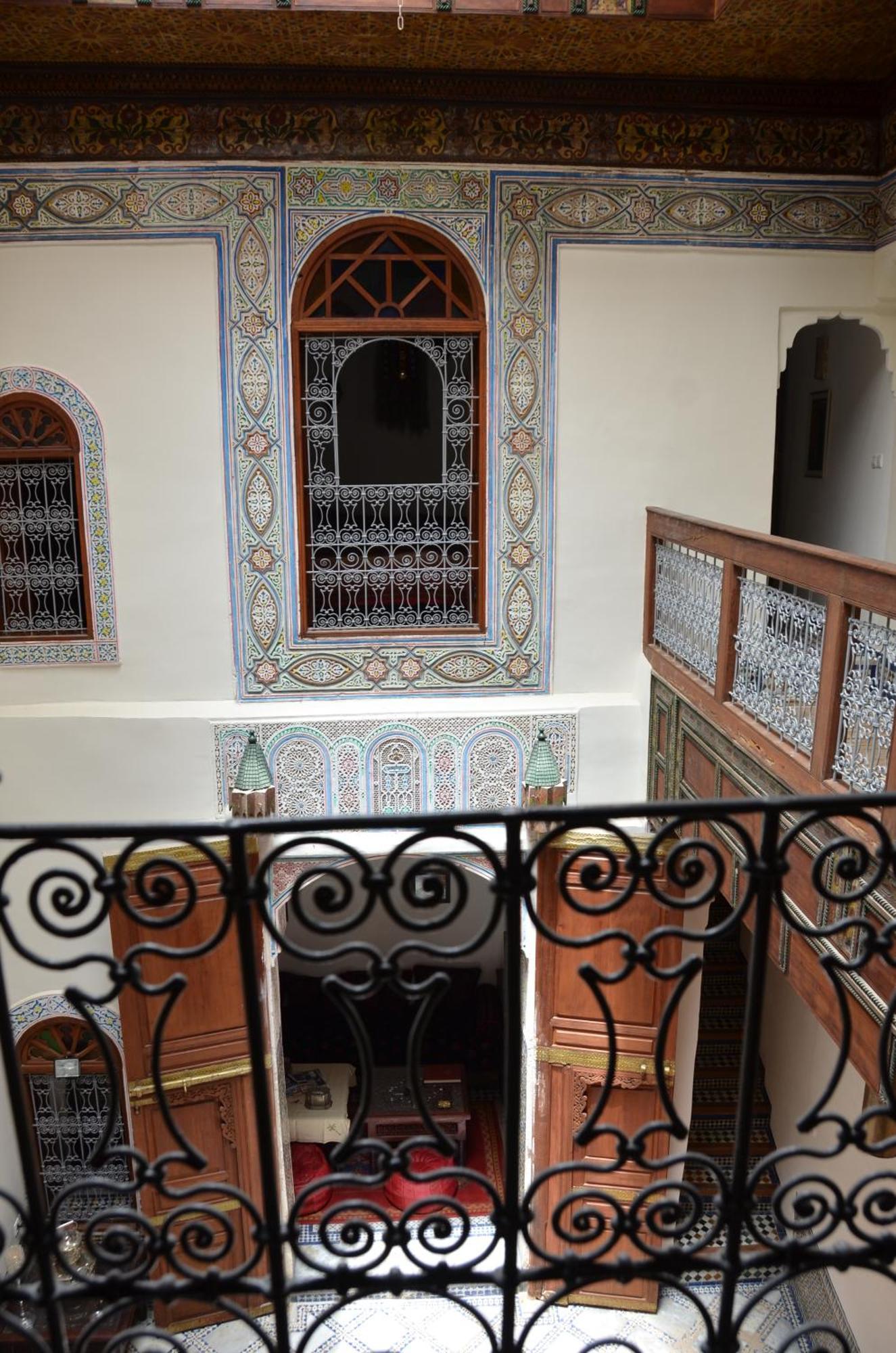 Riad Dezayn Fez Kültér fotó