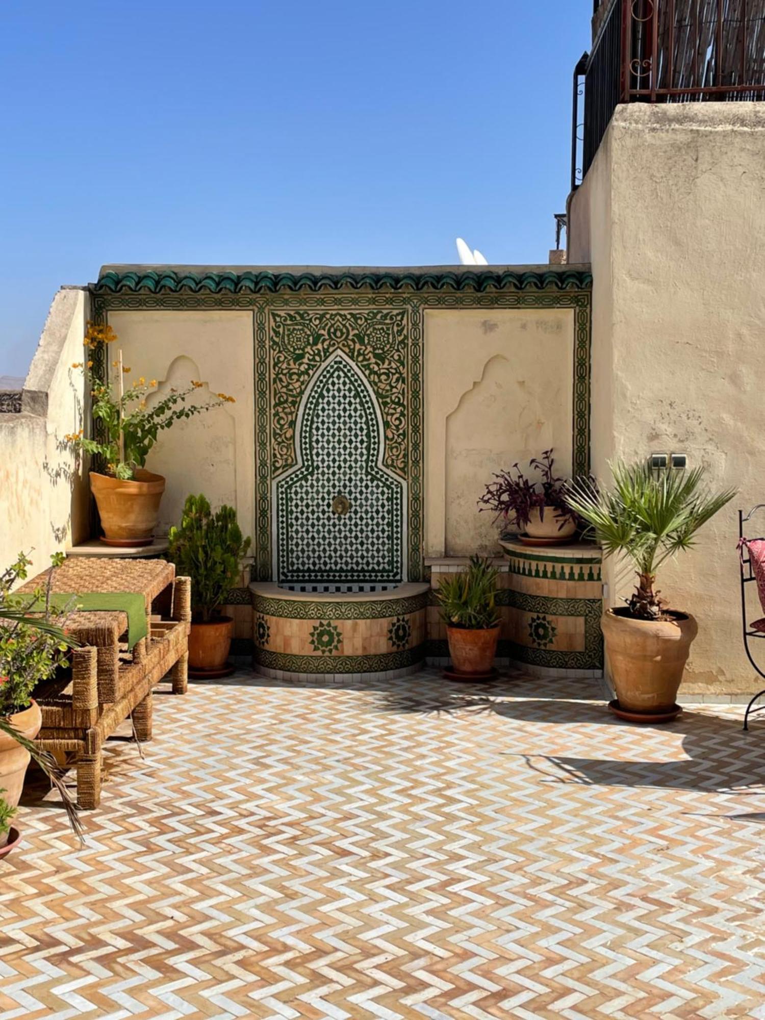 Riad Dezayn Fez Kültér fotó