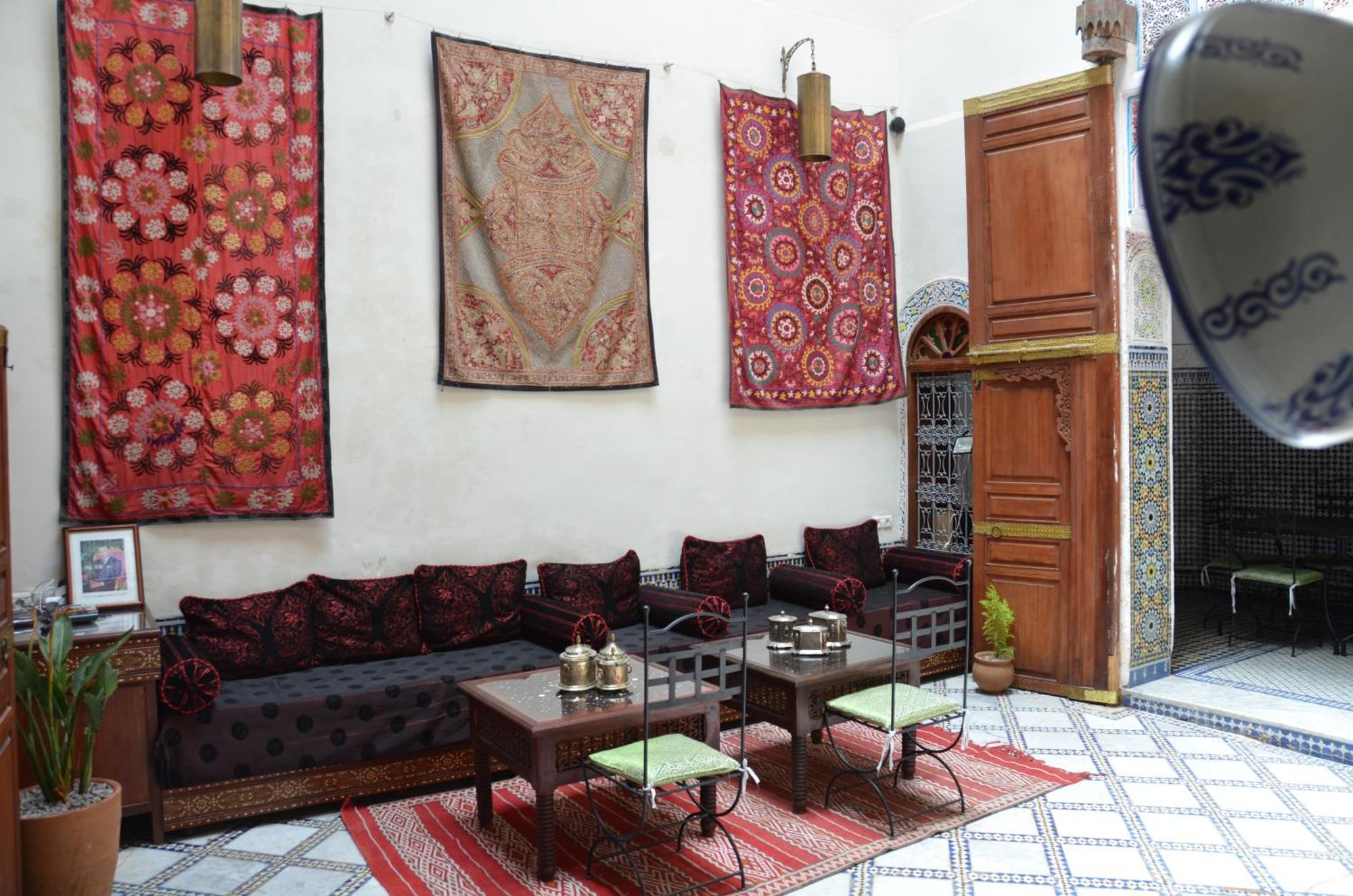 Riad Dezayn Fez Kültér fotó